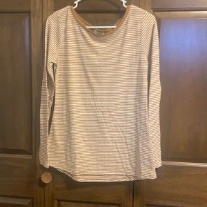 Old Navy Striped Long Sleeve Top